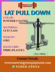 LAT PULL DOWN