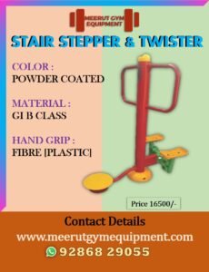 STAIR STEPPER & TWISTER
