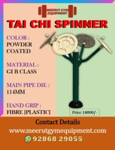 TAI CHI SPINNER