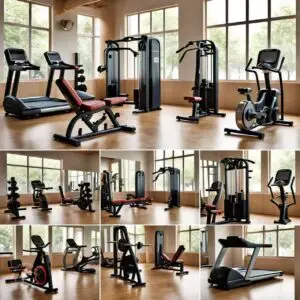 Gym Equipment Collection