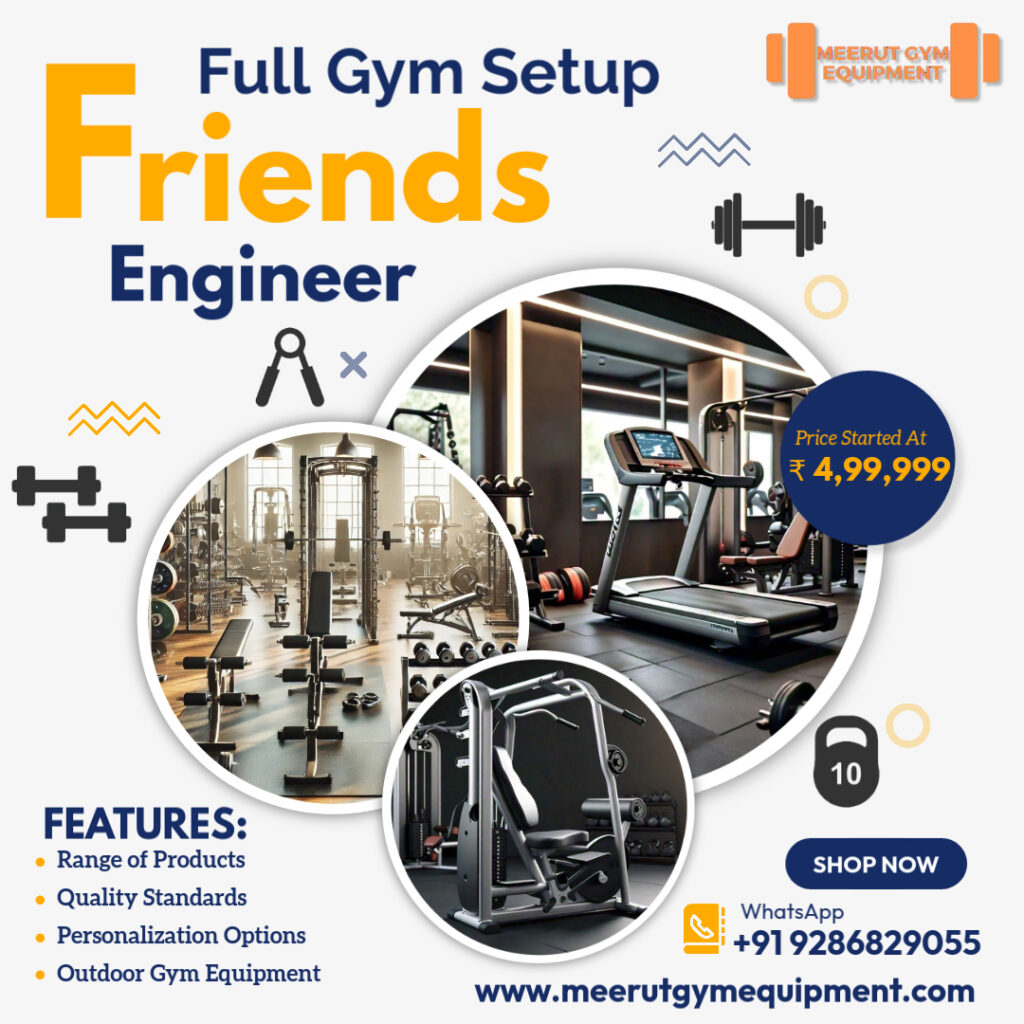 🏋‍♂ Leading Gym Equipment Manufacturers in Meerut! 🏋‍♀ Discover the best Meerut gym equipment for your fitness journey. Visit our Meerut gym equipment shop for top-quality products crafted by the premier gym equipment manufacturer in Meerut. Elevate your workouts with us! #GymEquipmentManufacturersInMeerut #MeerutGymEquipment #MeerutGymEquipmentShop #GymEquipmentManufacturerInMeerut #Fitness #StrengthTraining #CardioWorkout #FitIndia #QualityMatters CONTACT DETAILS: Website: www.meerutgymequipment.com Location: Meerut, India WhatsApp: +91 9286829055